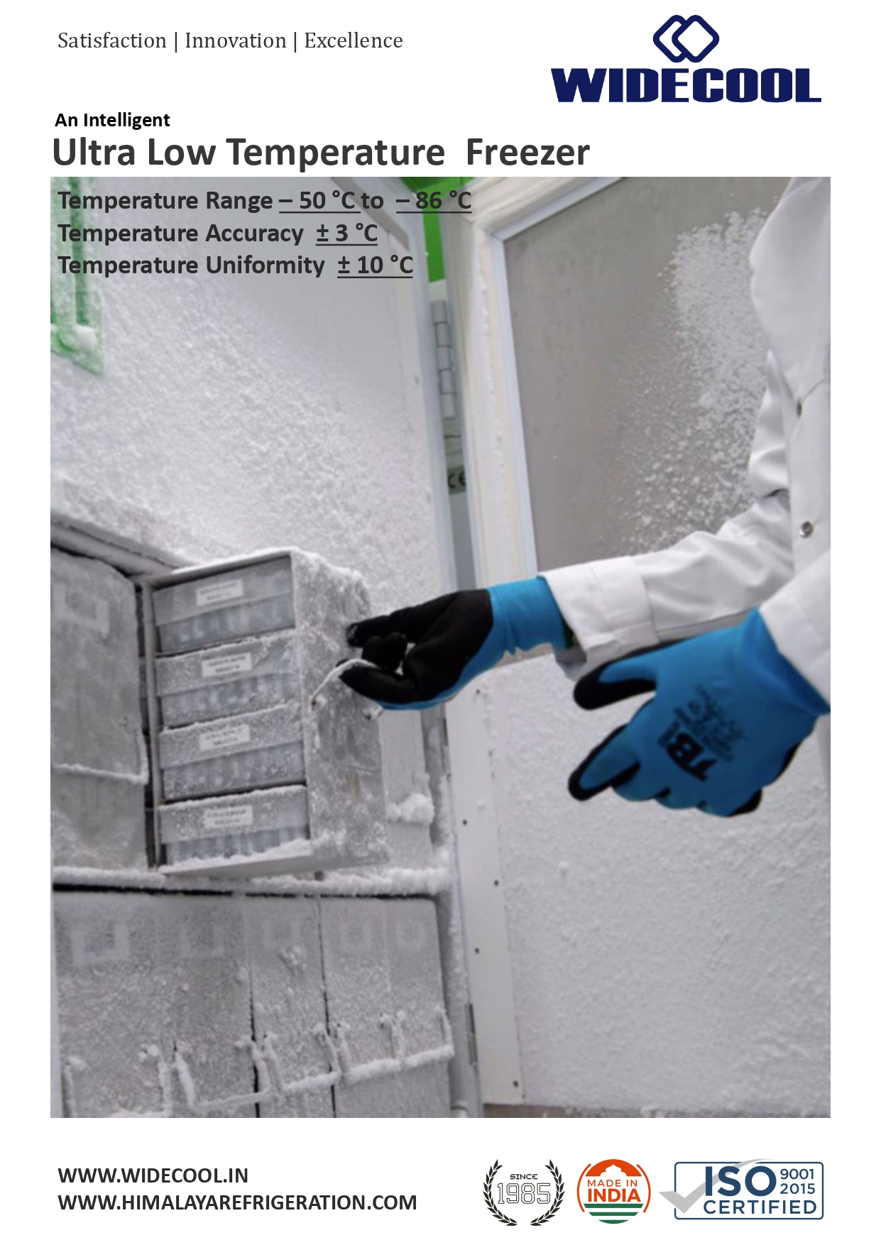 Ultra Low Temperature Freezer (-80 C)
